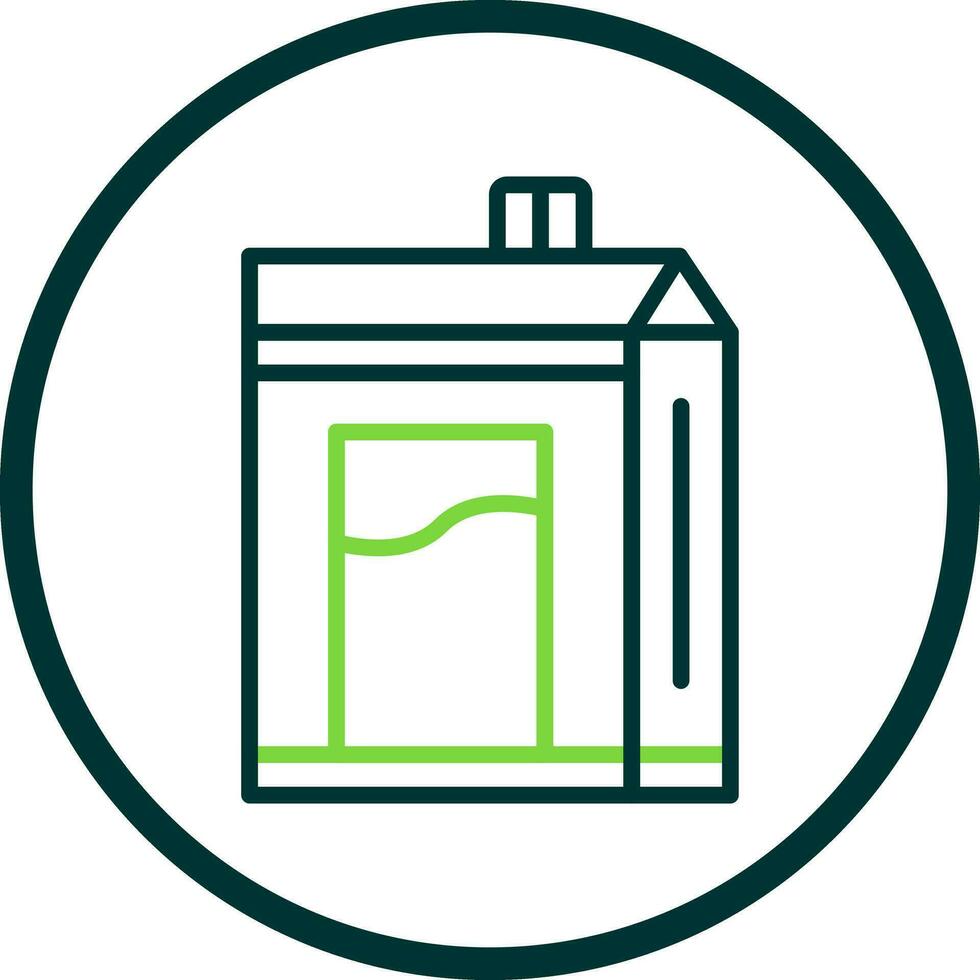 Milk Vector Icon Design