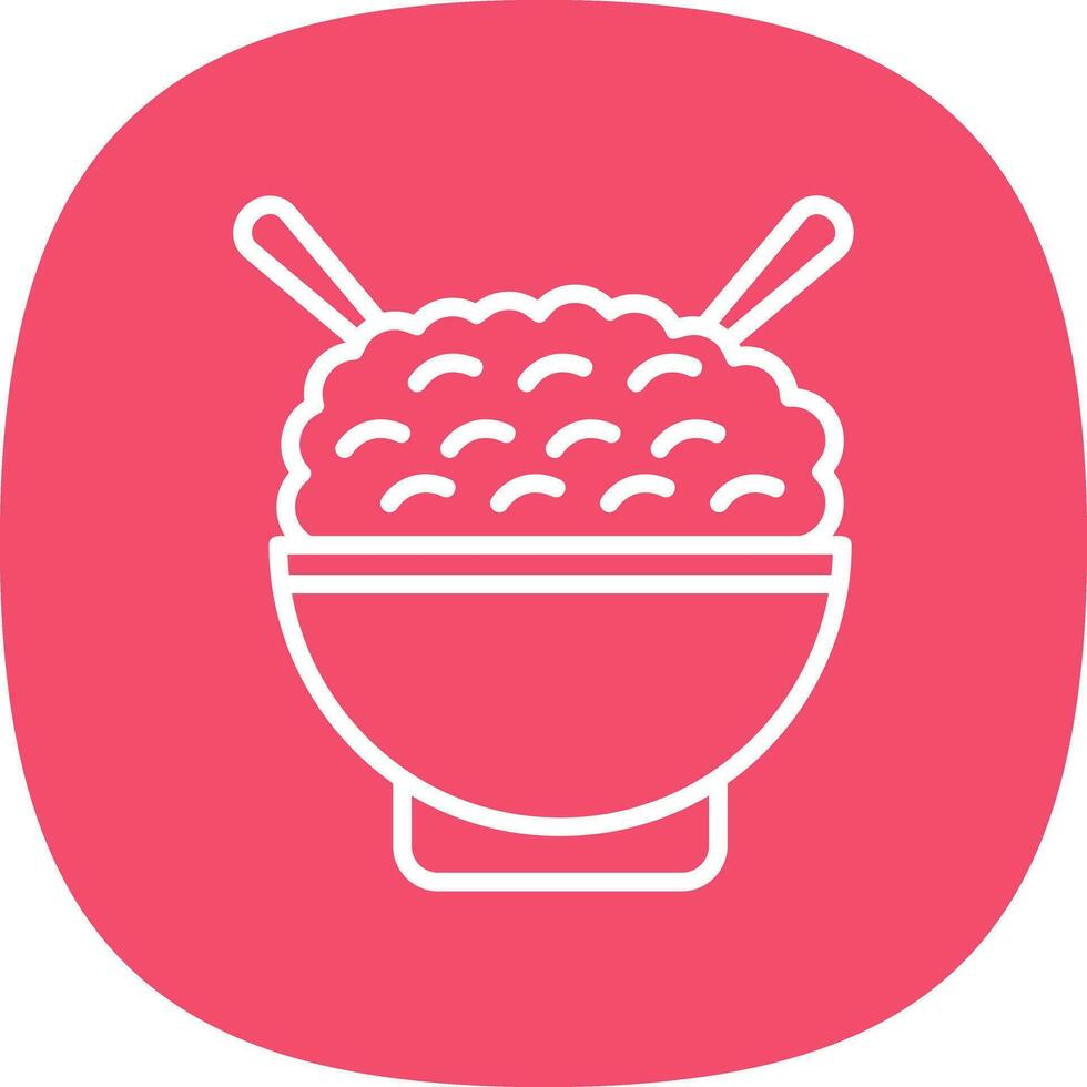 Rice Vector Icon Design