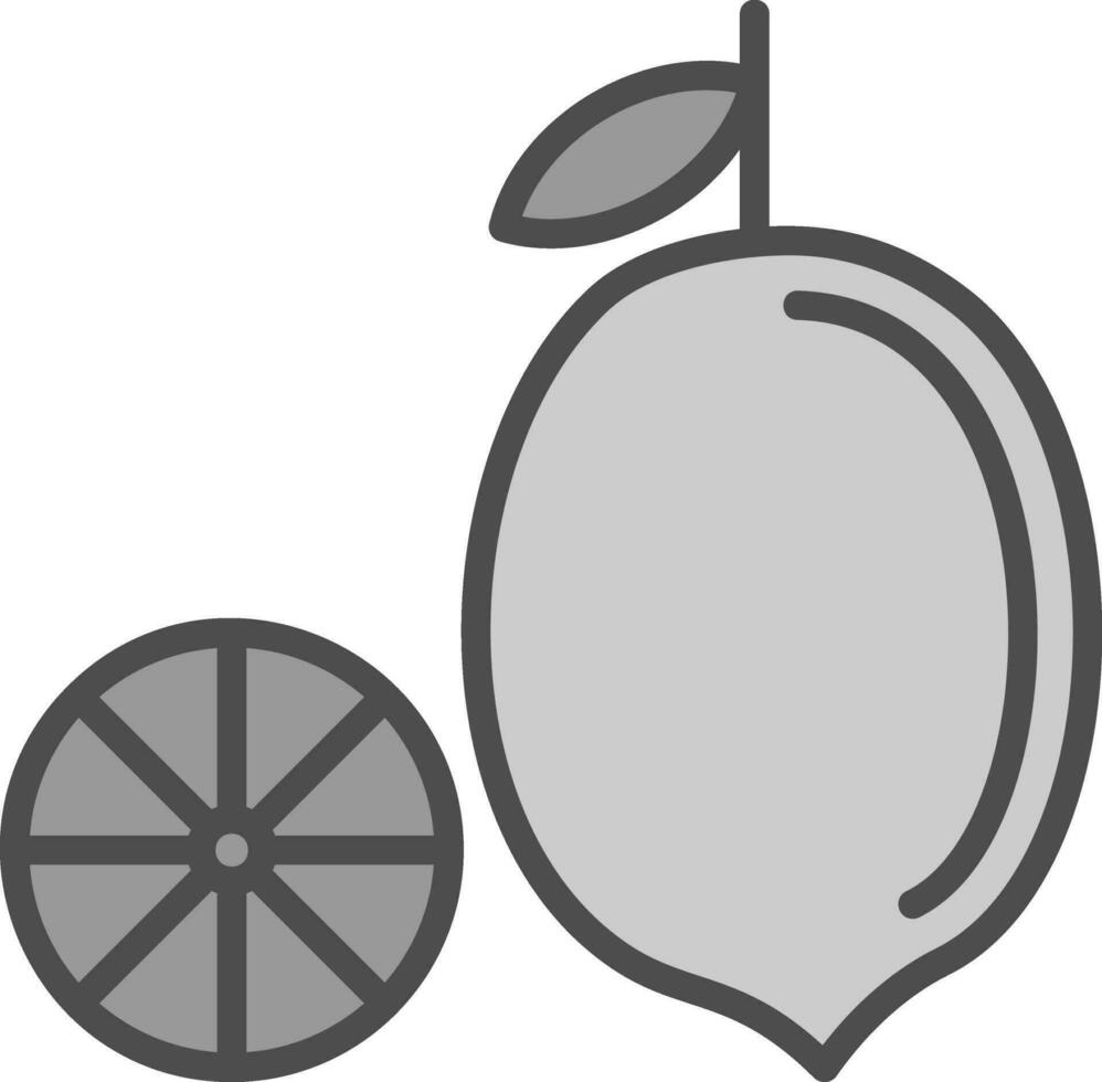 Lemon Vector Icon Design