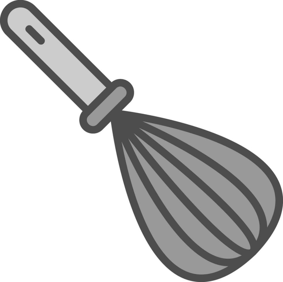 Whisk Vector Icon Design