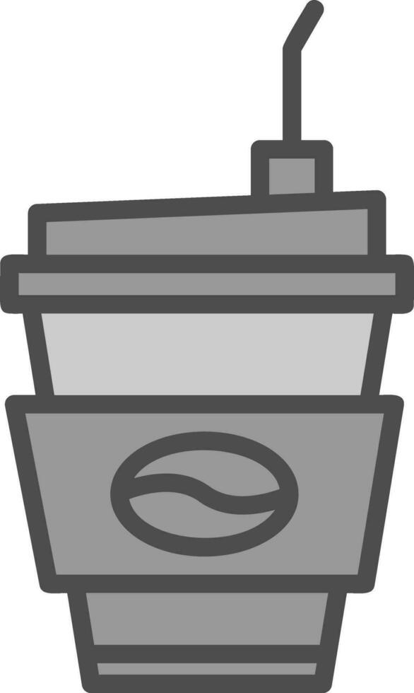Coffee Vector Icon Design