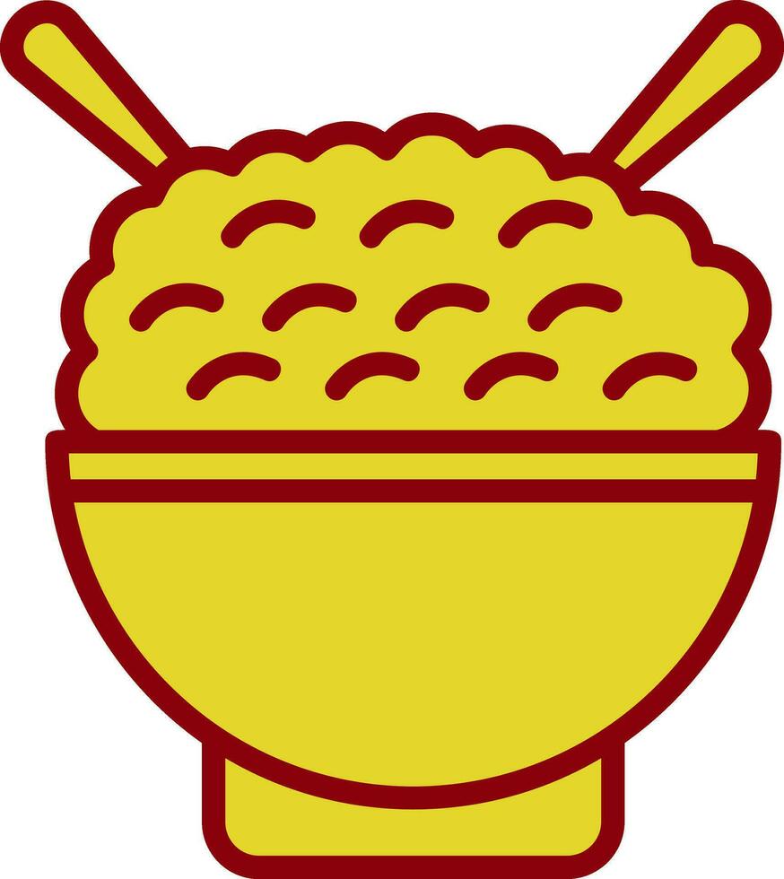 Rice Vector Icon Design