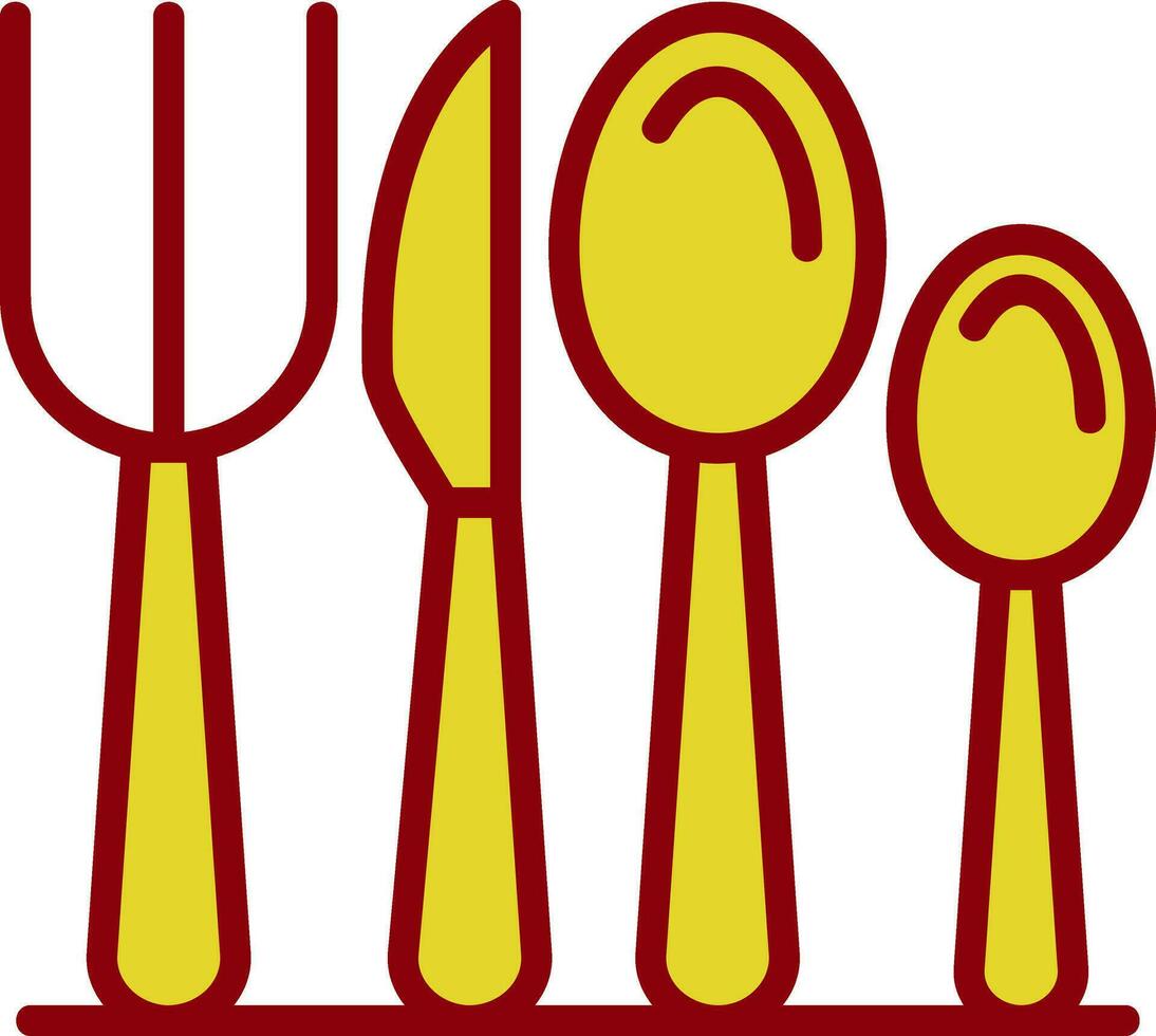 Cutlery Vector Icon Design