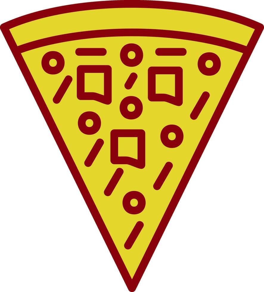 Pizza Vector Icon Design