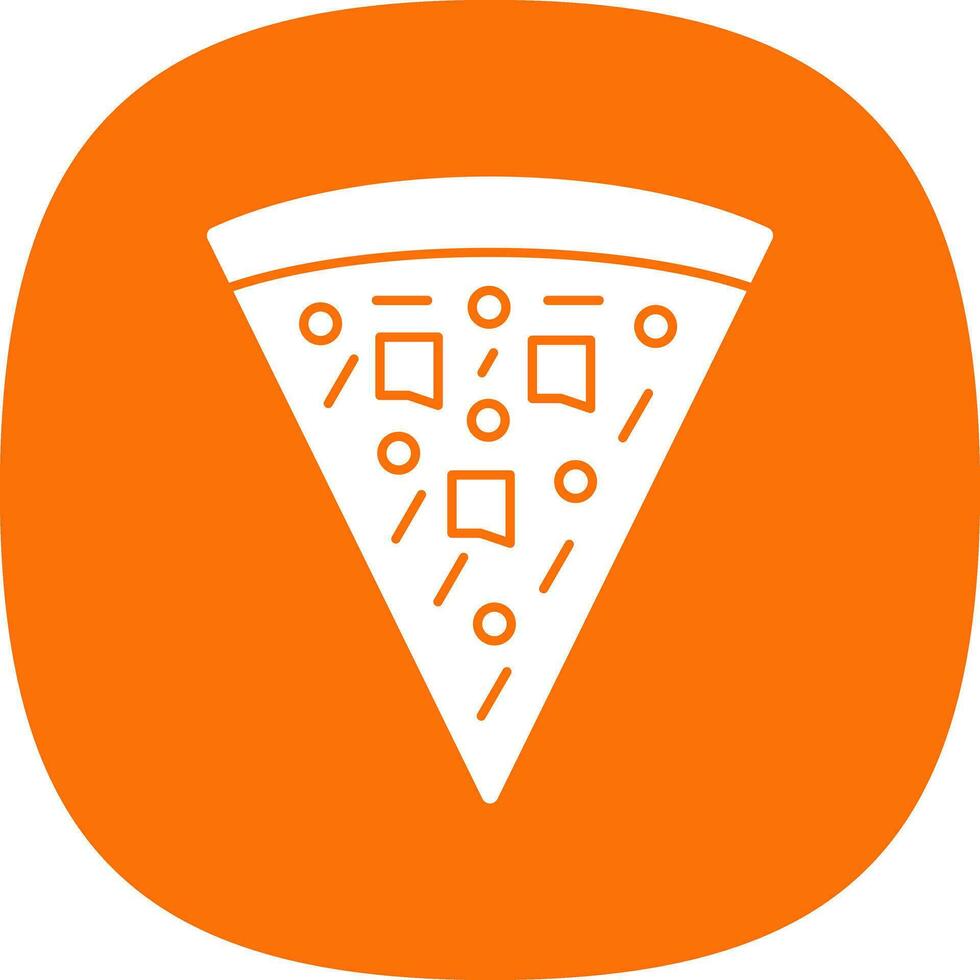 Pizza Vector Icon Design
