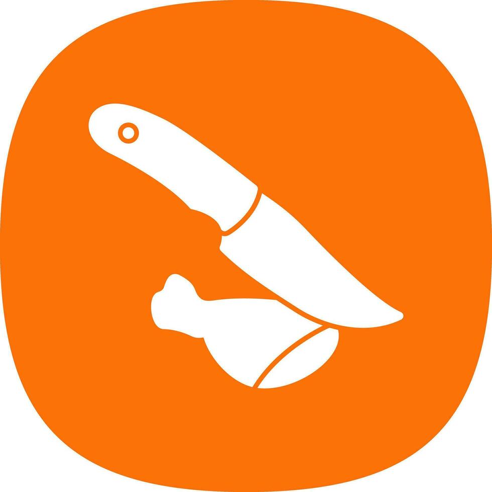 Carving Vector Icon Design