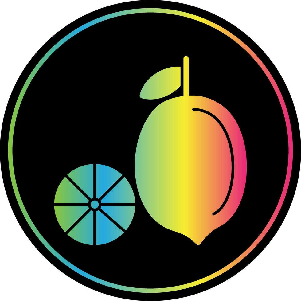 Lemon Vector Icon Design