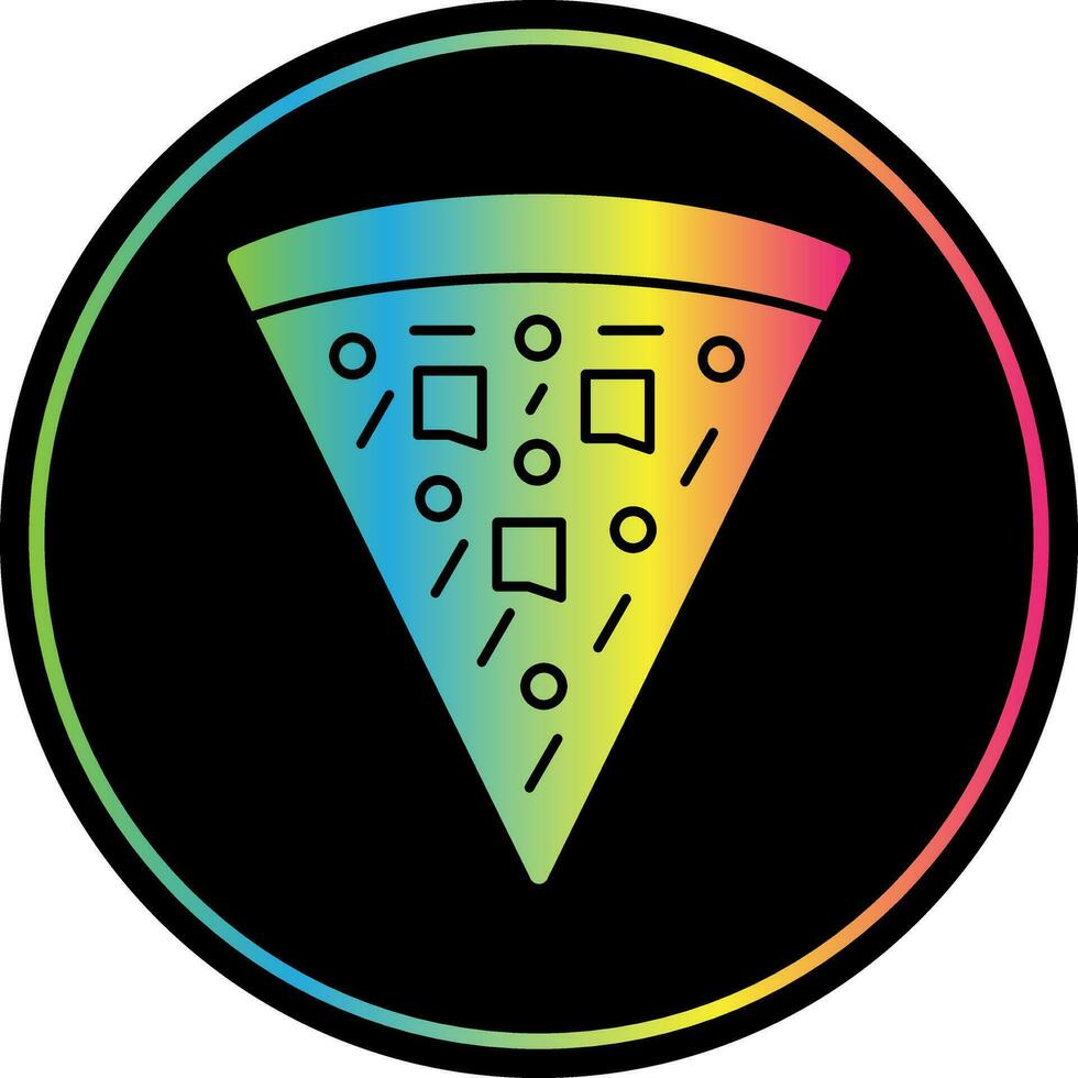 Pizza Vector Icon Design