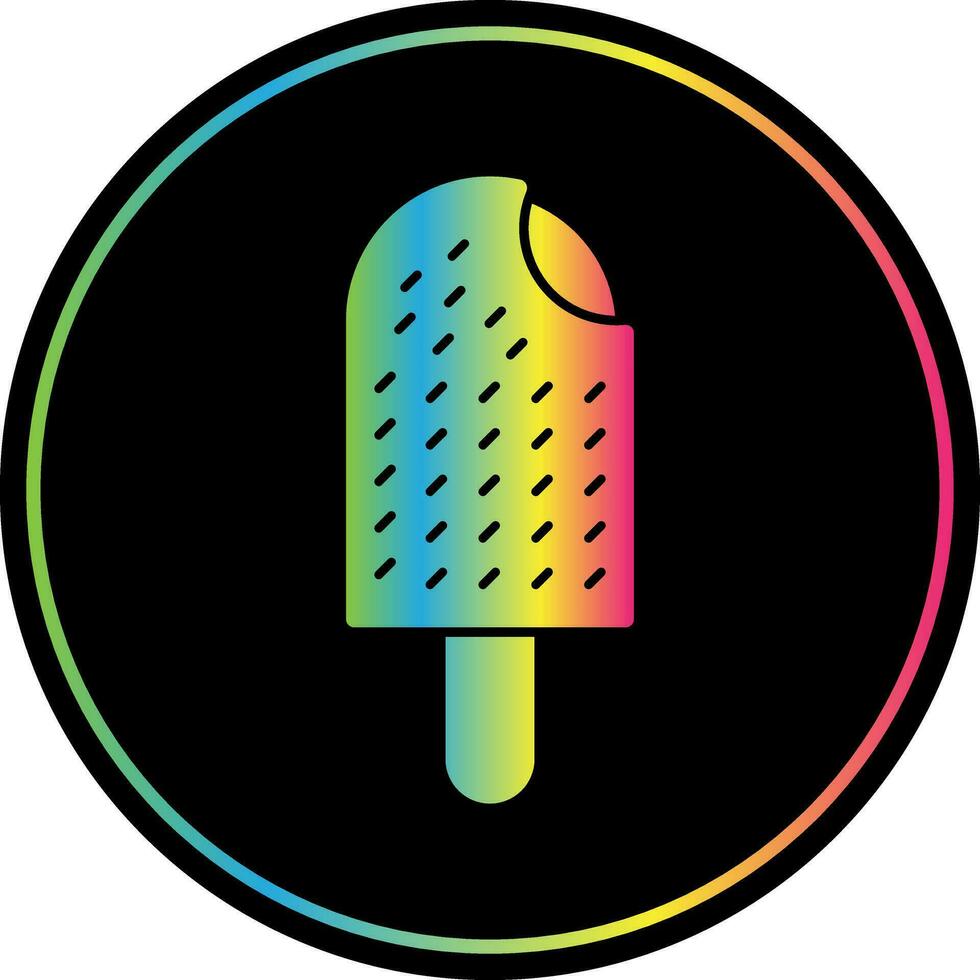 Ice Cream Vector Icon Design