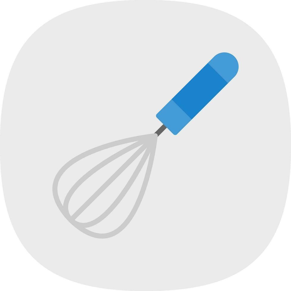 Whisk Vector Icon Design