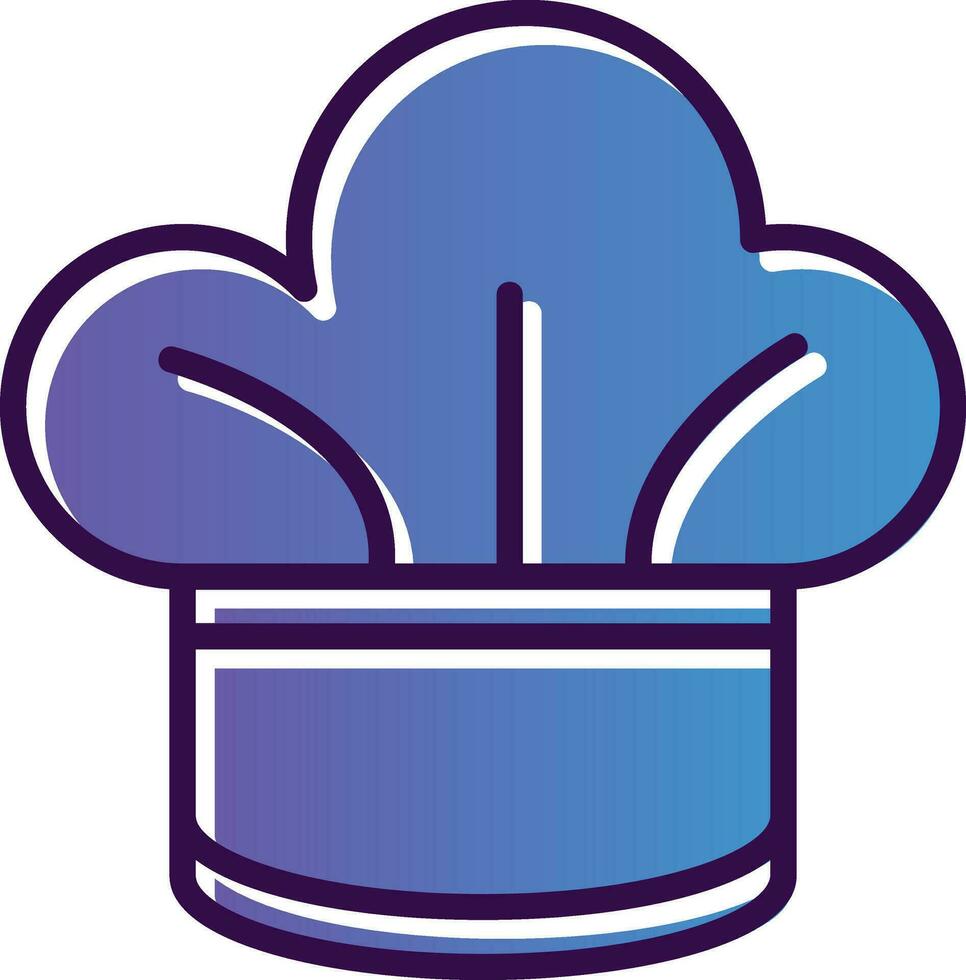 Chef Hat Vector Icon Design