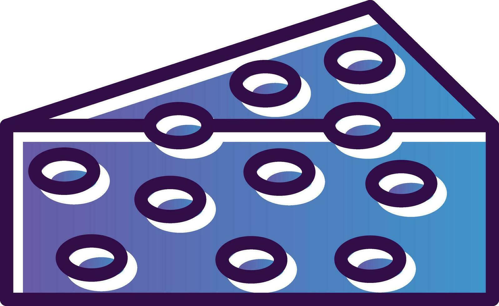 Cheese Vector Icon Design