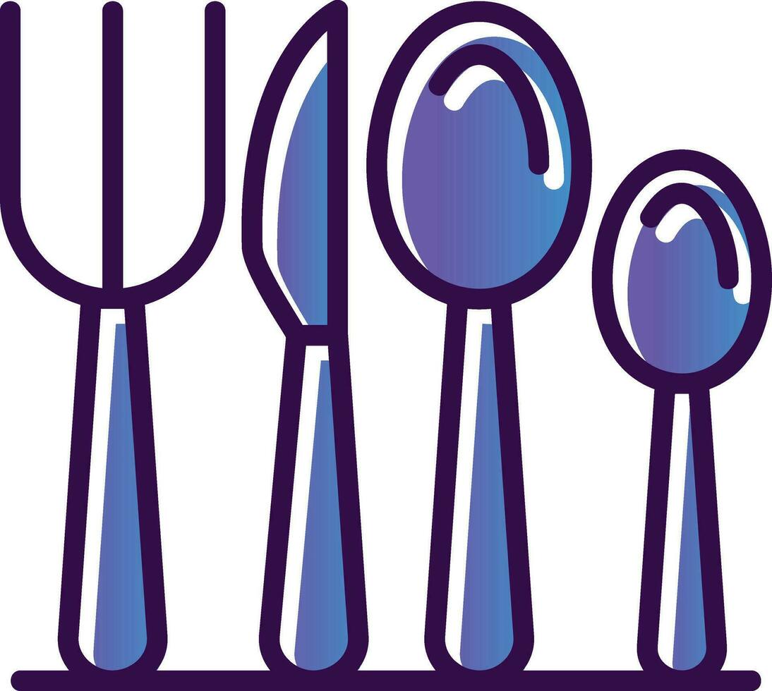 Cutlery Vector Icon Design