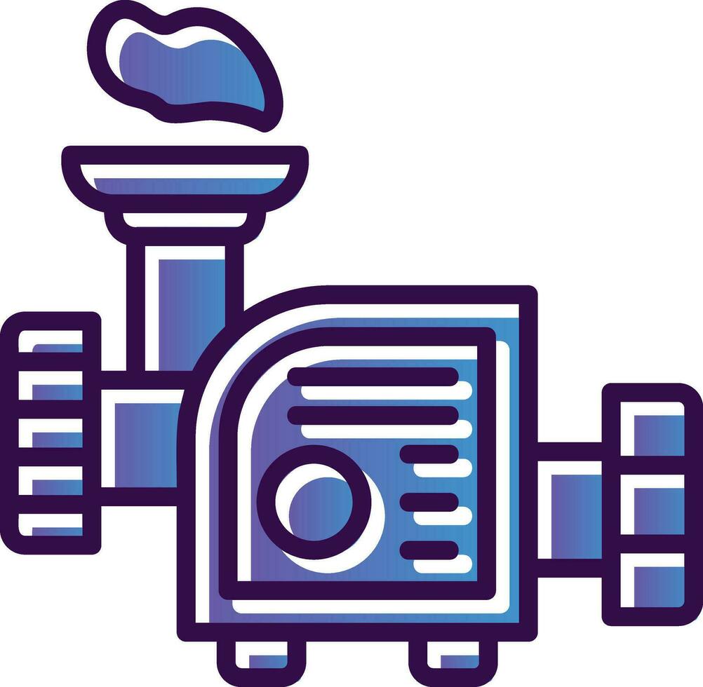 Grinder Vector Icon Design