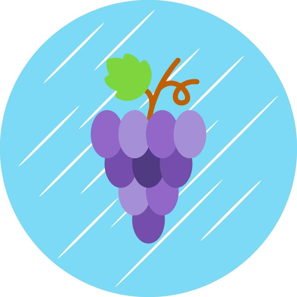 diseño de icono de vector de uvas