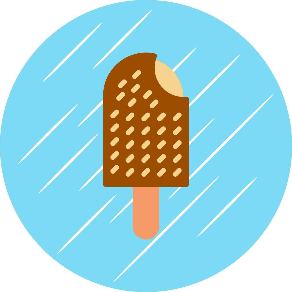 Ice Cream Vector Icon Design