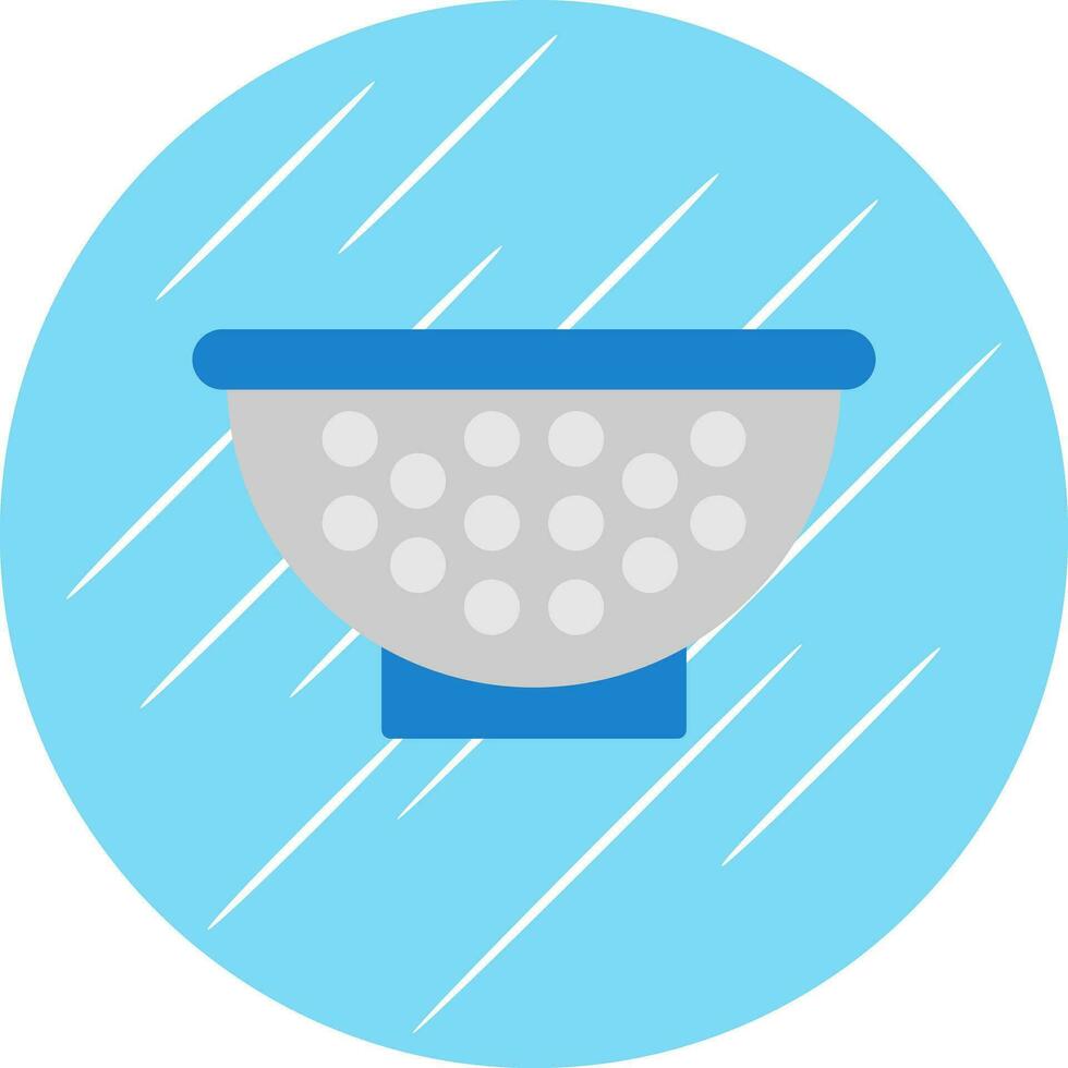 Colander Vector Icon Design