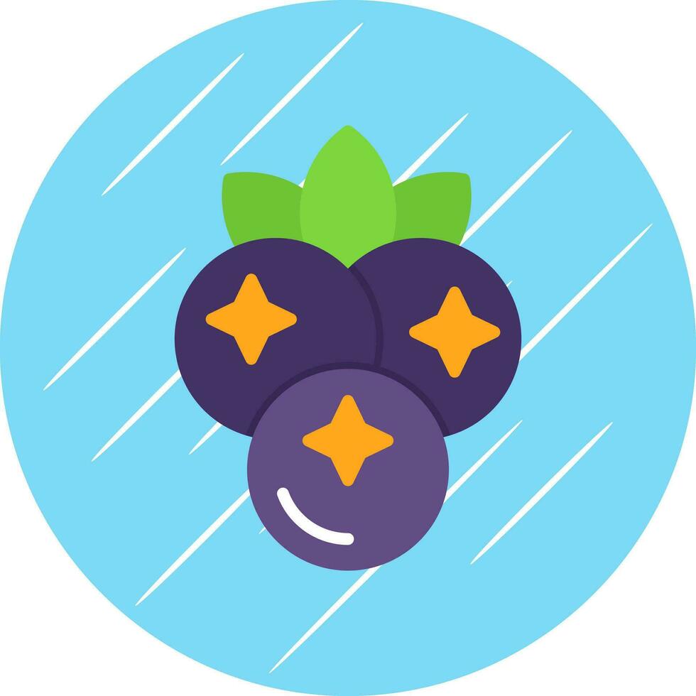 Berries Vector Icon Design