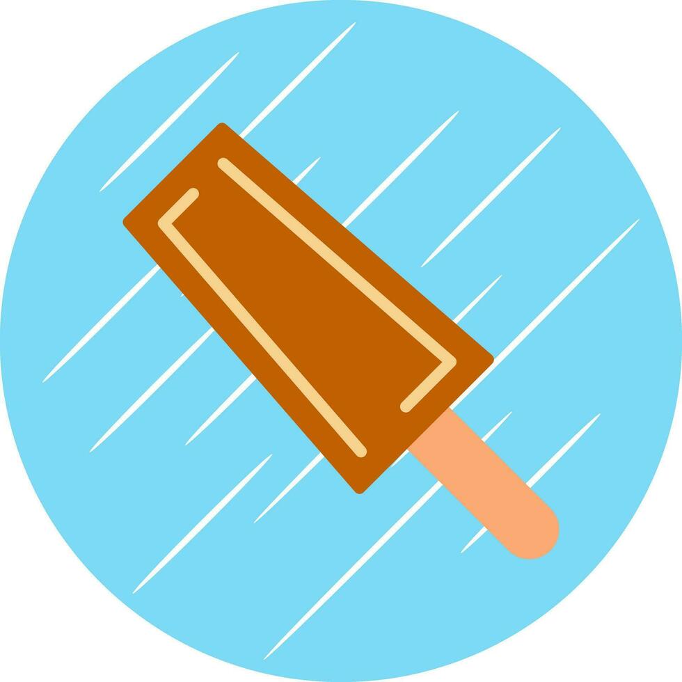 Ice Cream Vector Icon Design