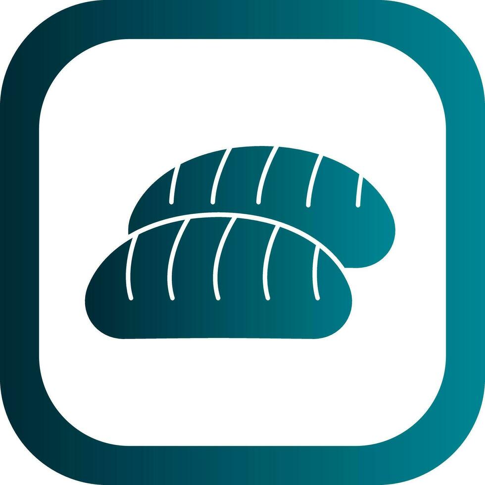 Bread Vector Icon Design