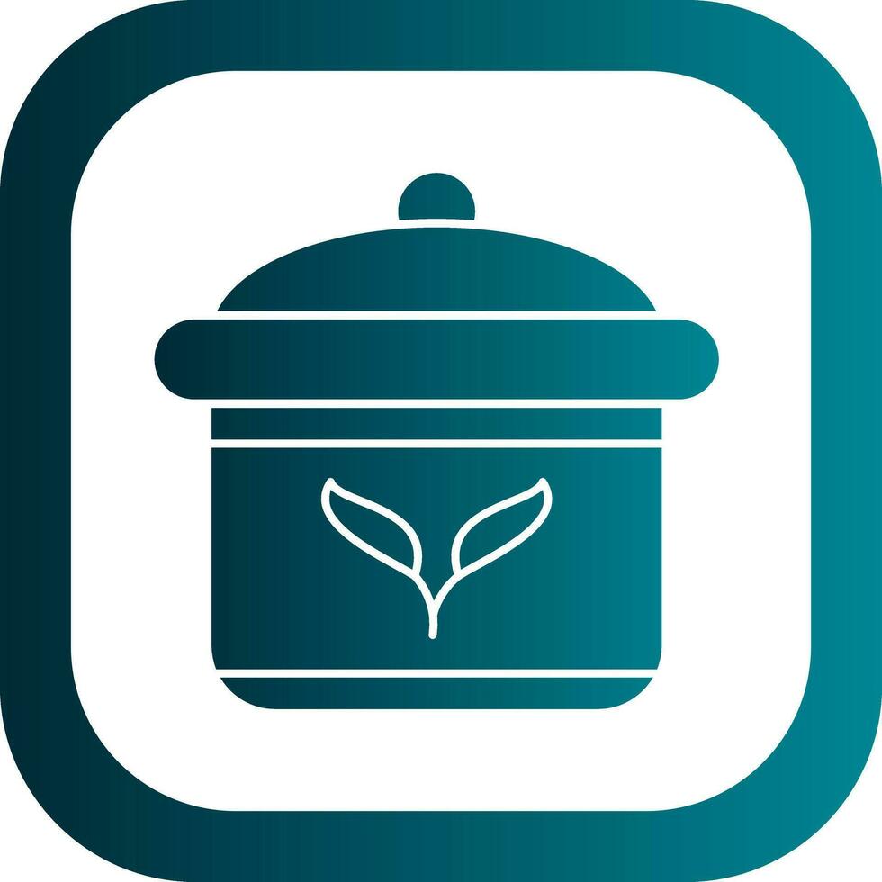 Casserole Vector Icon Design