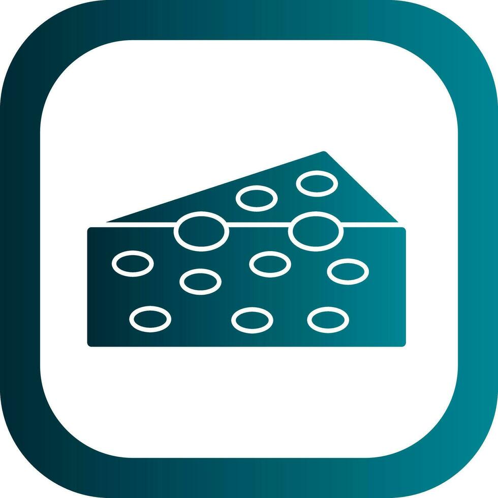 Cheese Vector Icon Design