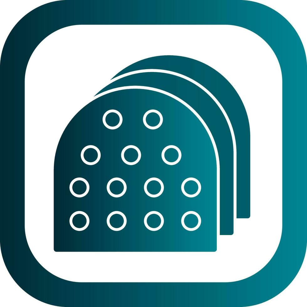 Bread Vector Icon Design
