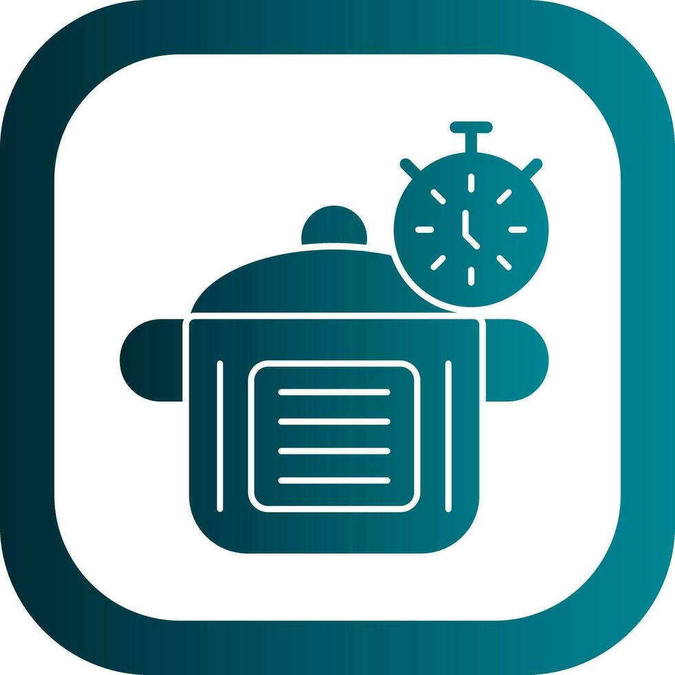 Timer Vector Icon Design