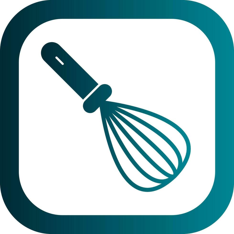 Whisk Vector Icon Design