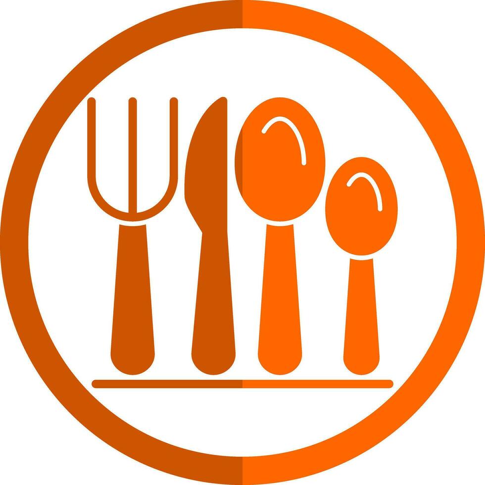 Cutlery Vector Icon Design