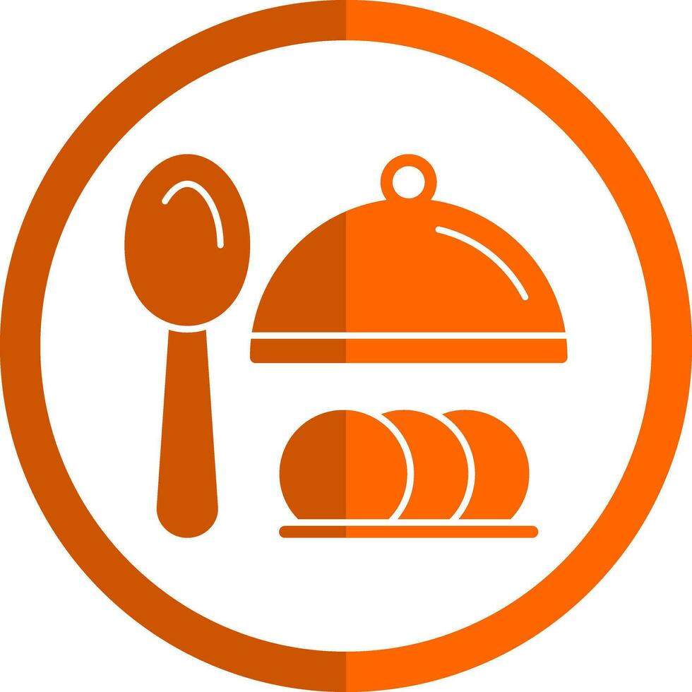 Dinner Vector Icon Design