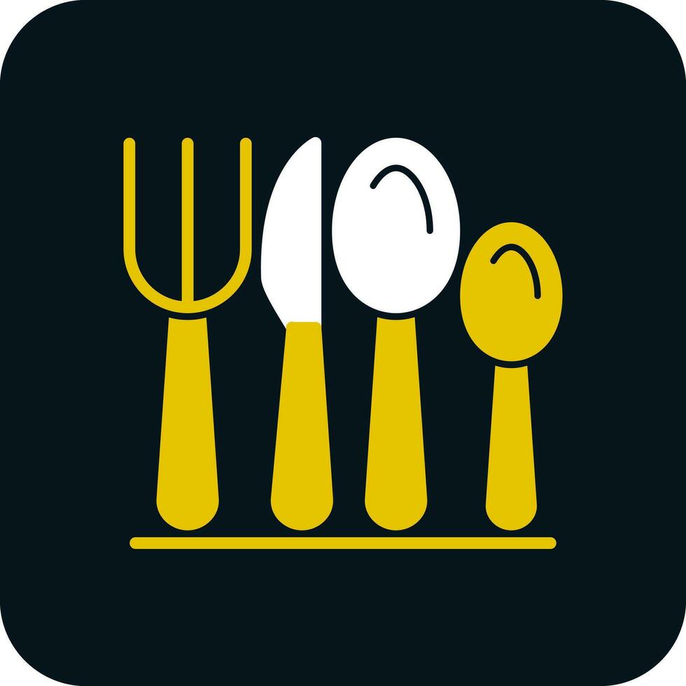 Cutlery Vector Icon Design