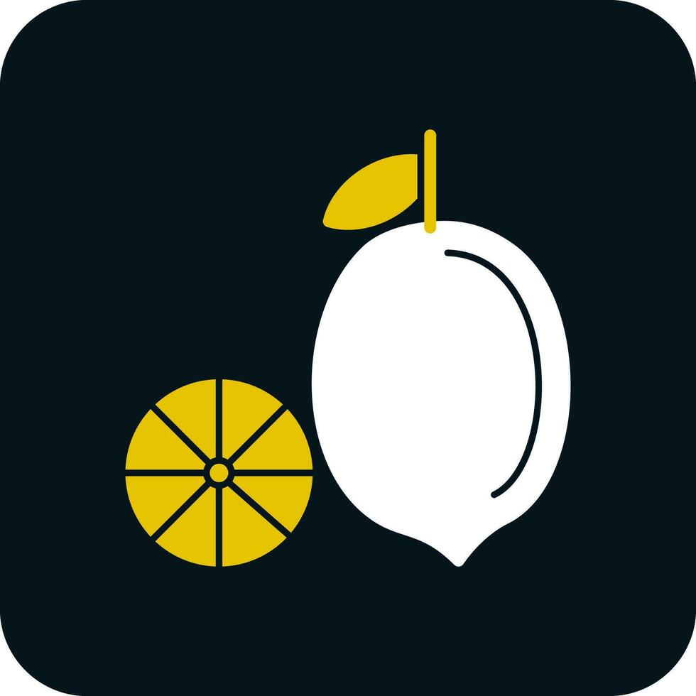 Lemon Vector Icon Design