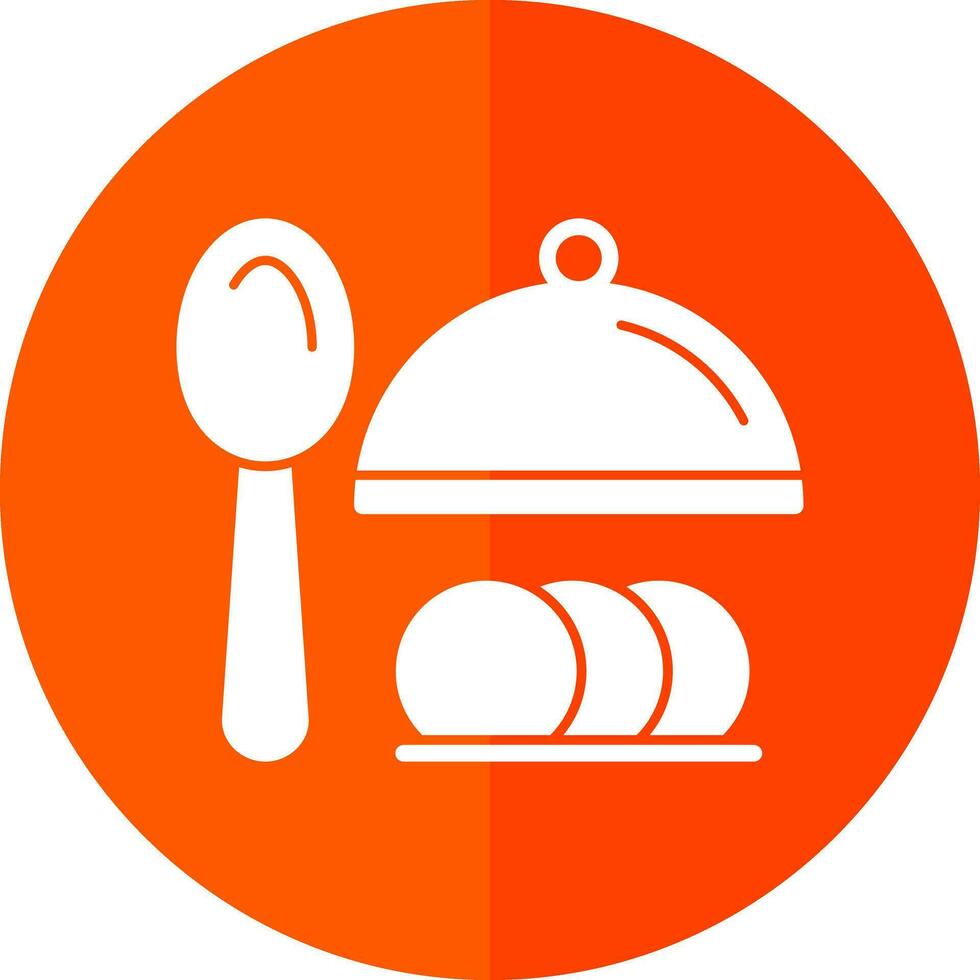 Dinner Vector Icon Design