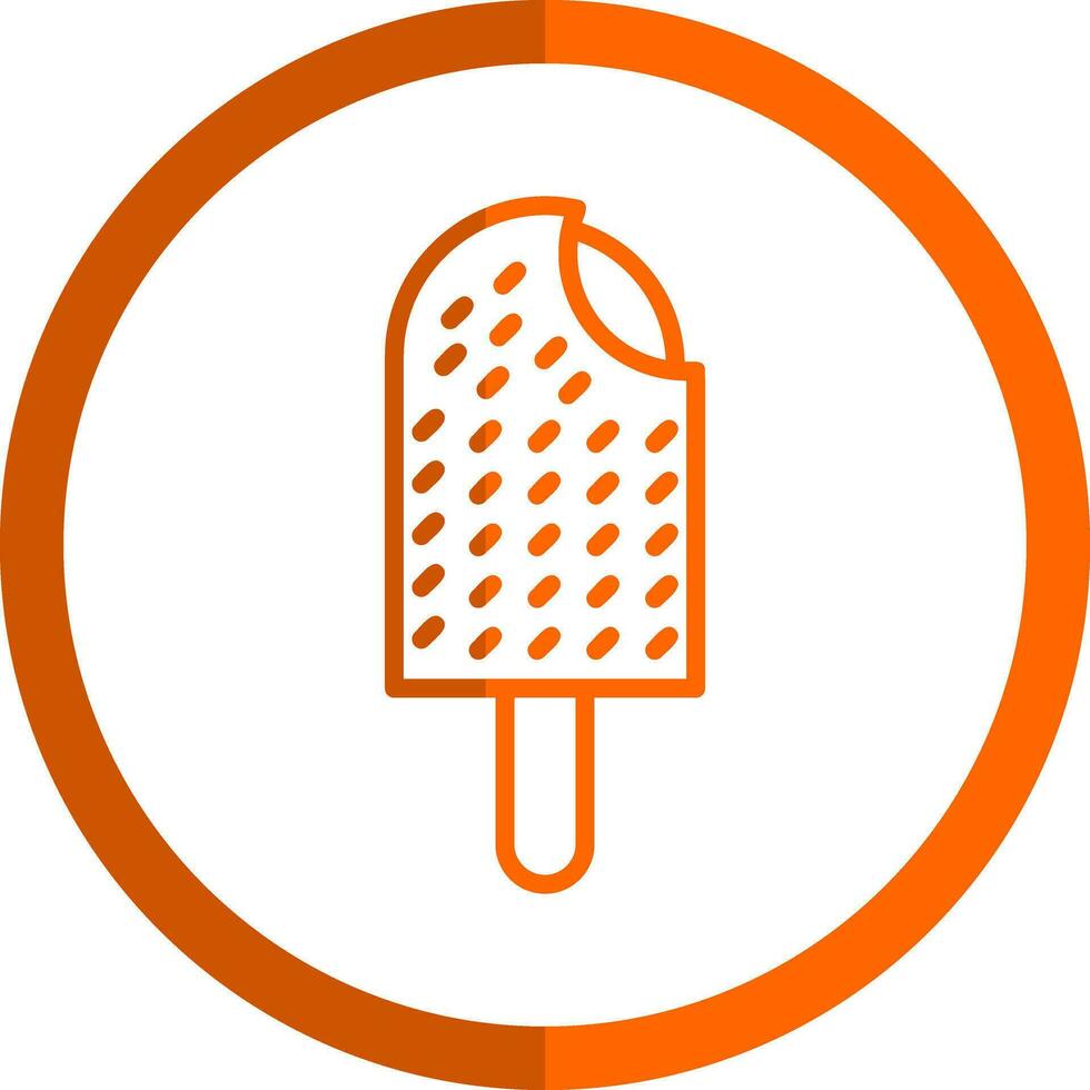 Ice Cream Vector Icon Design