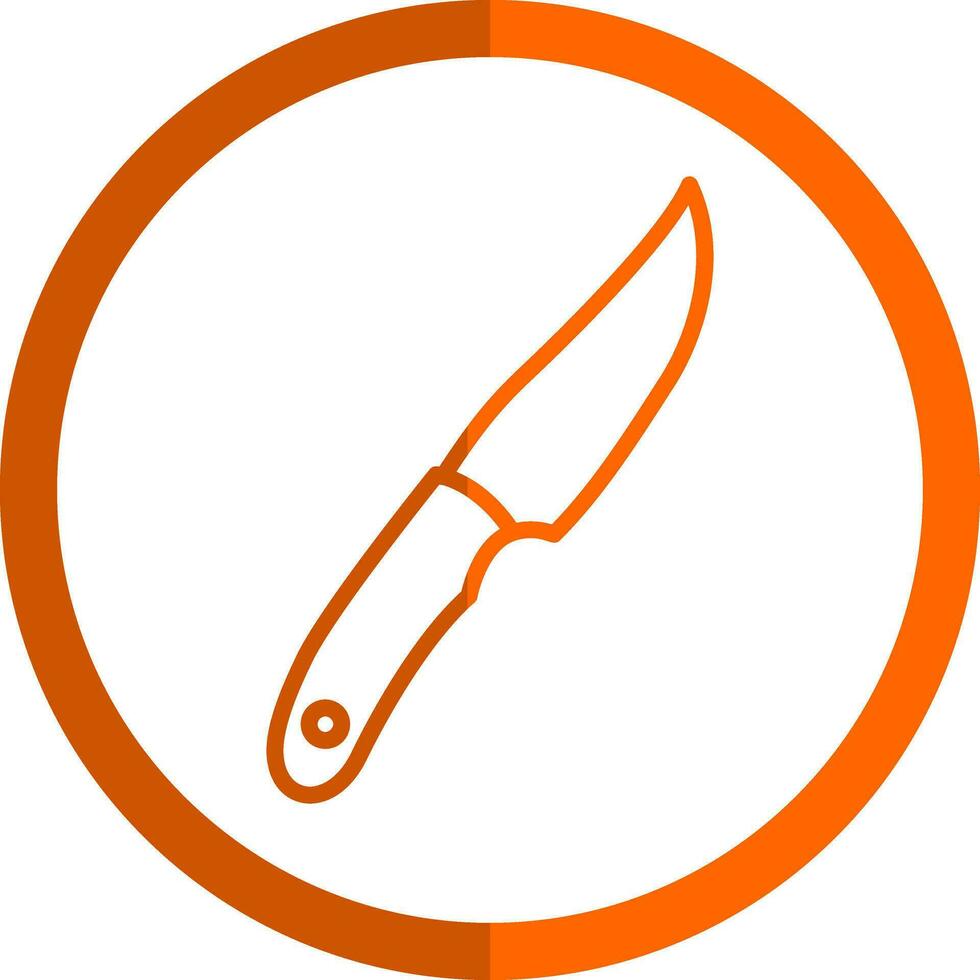 Knife Vector Icon Design