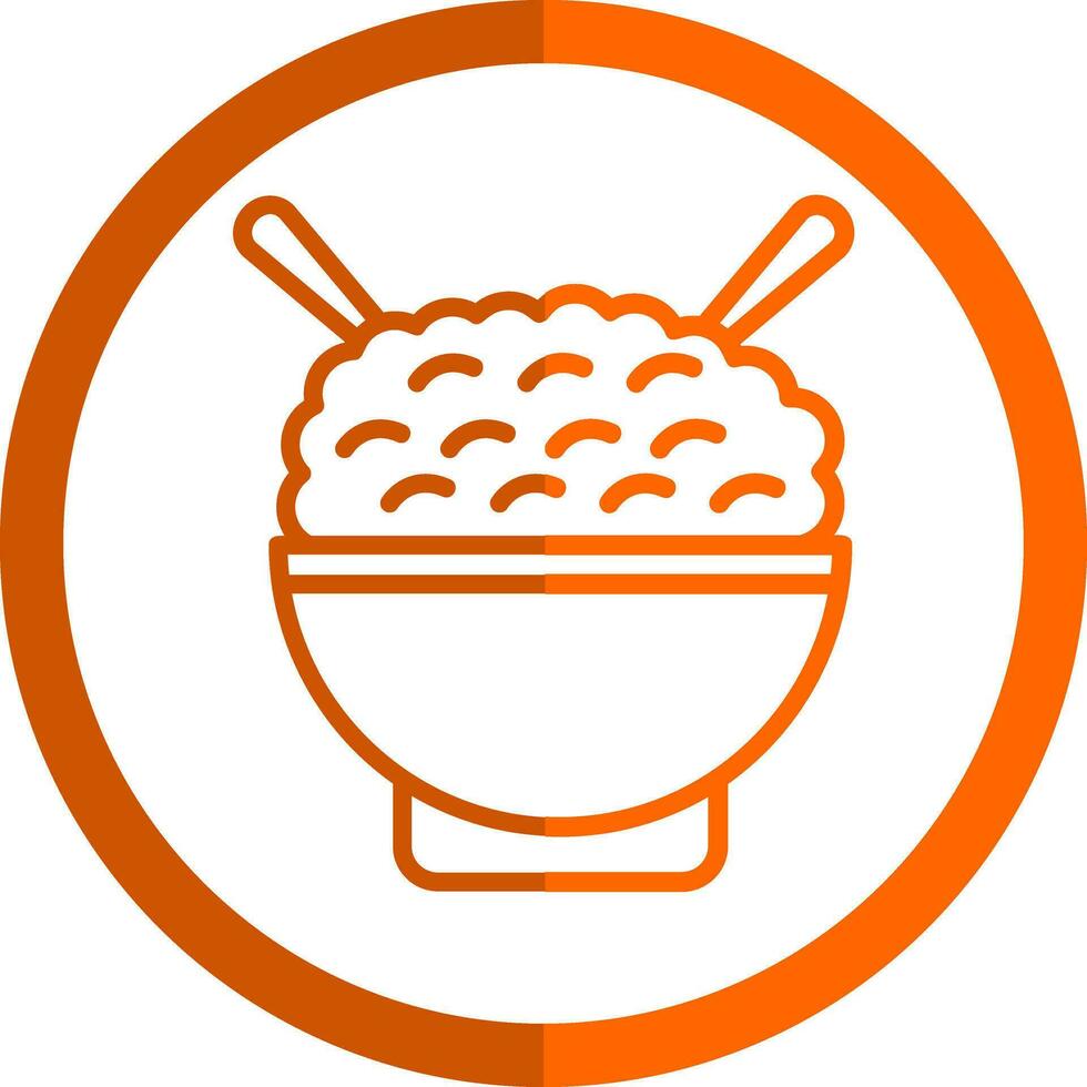 Rice Vector Icon Design