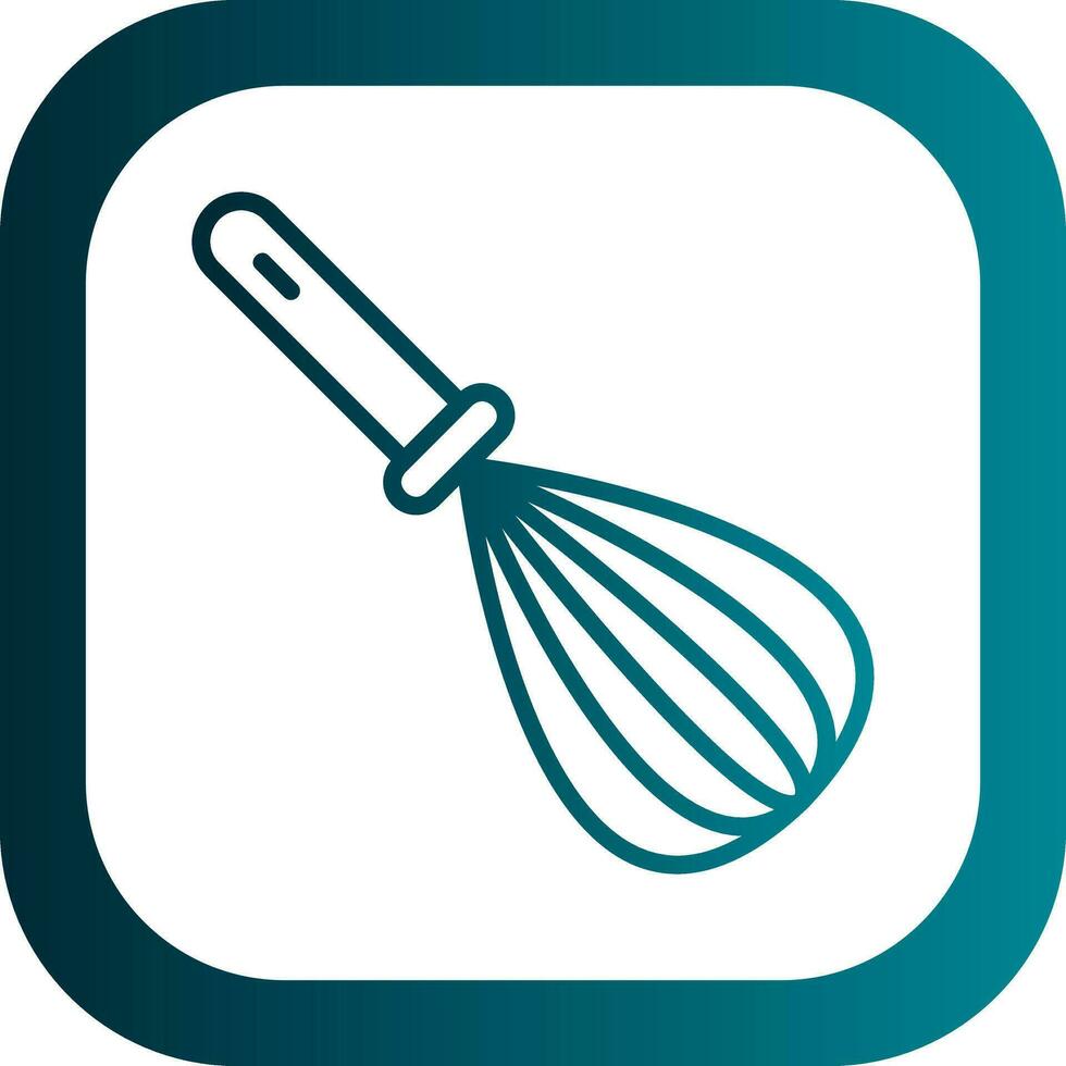 Whisk Vector Icon Design