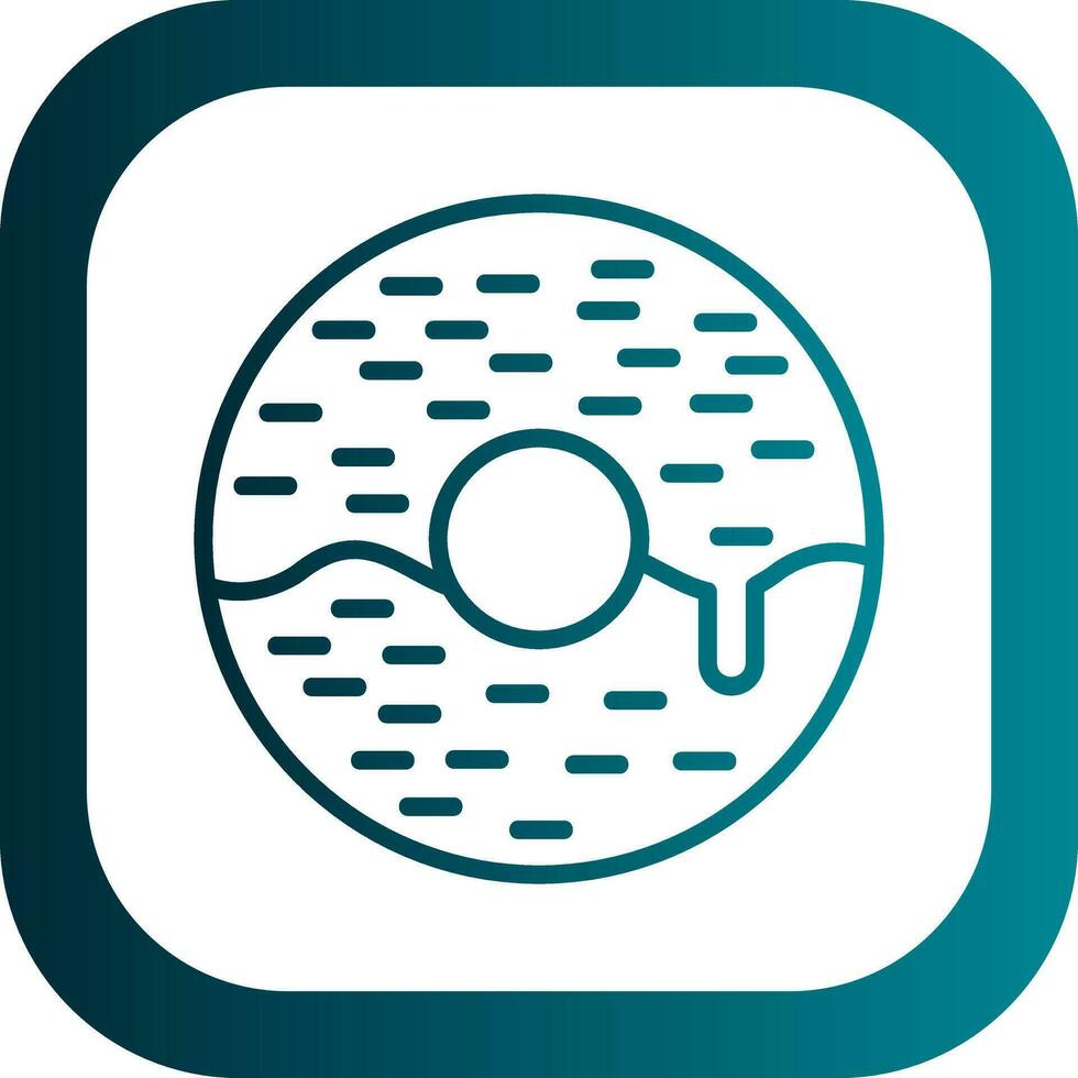Donut Vector Icon Design
