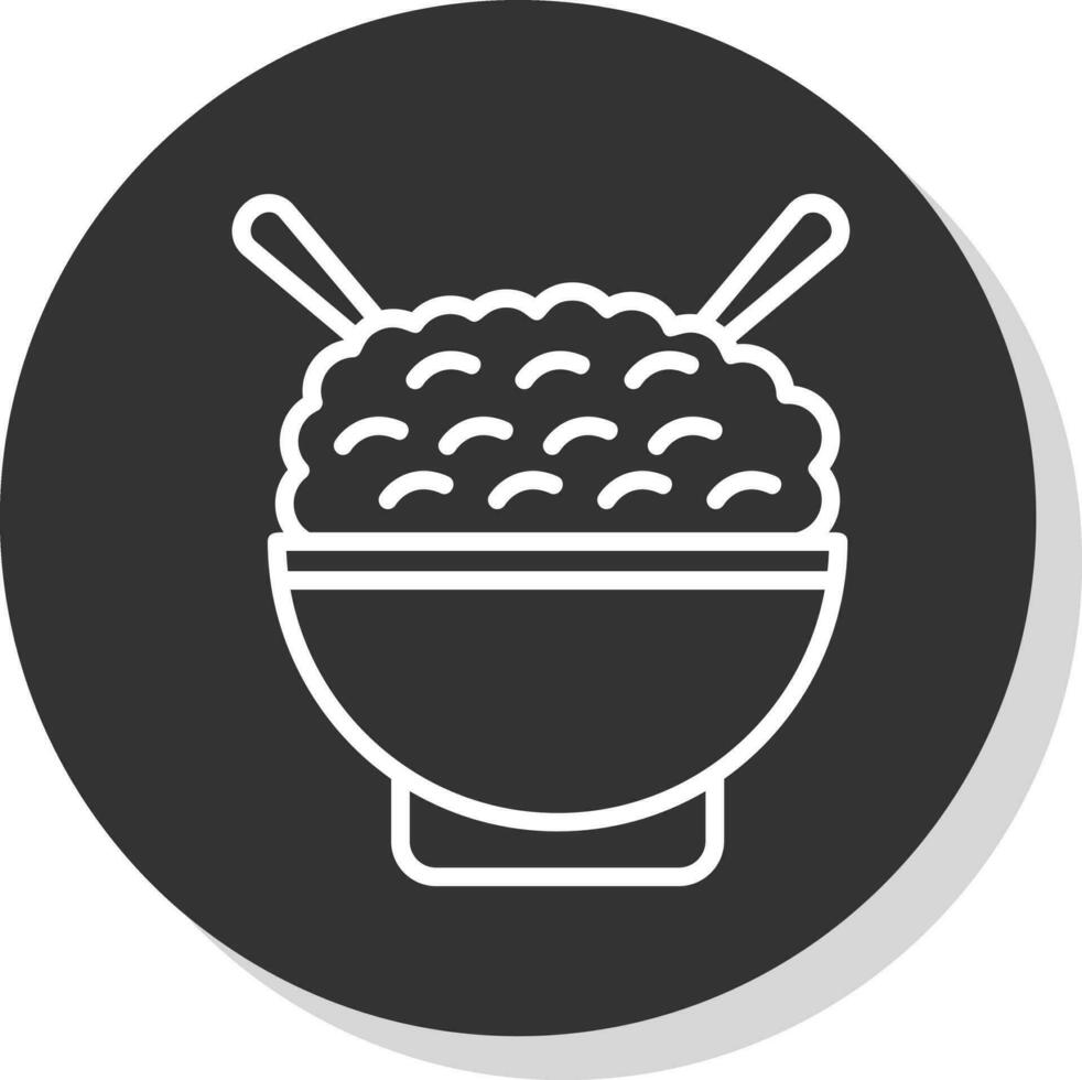 Rice Vector Icon Design