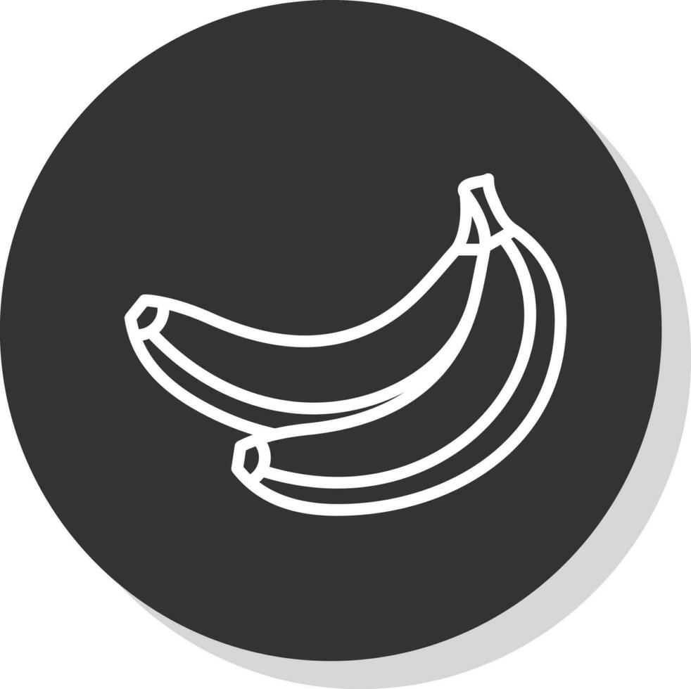 Bananas Vector Icon Design