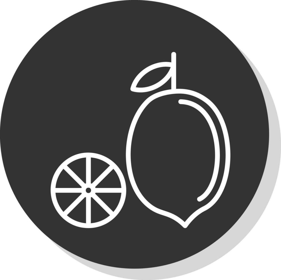 Lemon Vector Icon Design