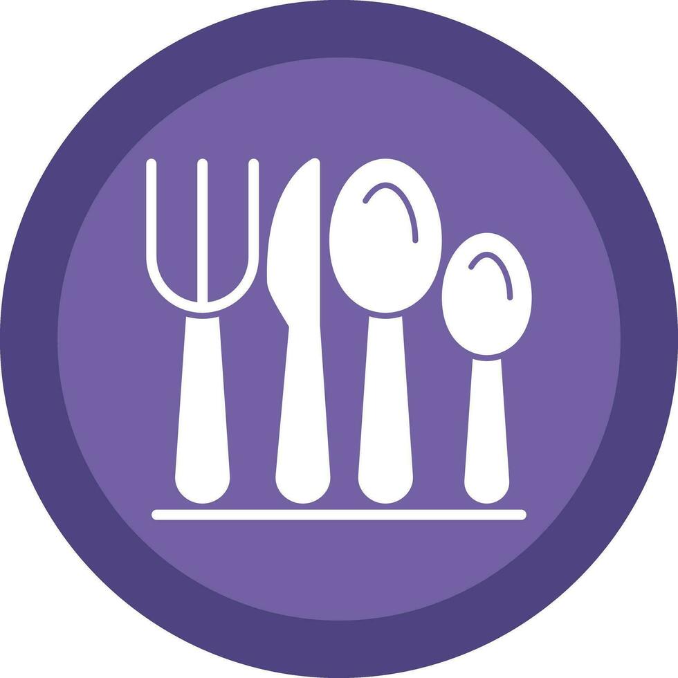 Cutlery Vector Icon Design