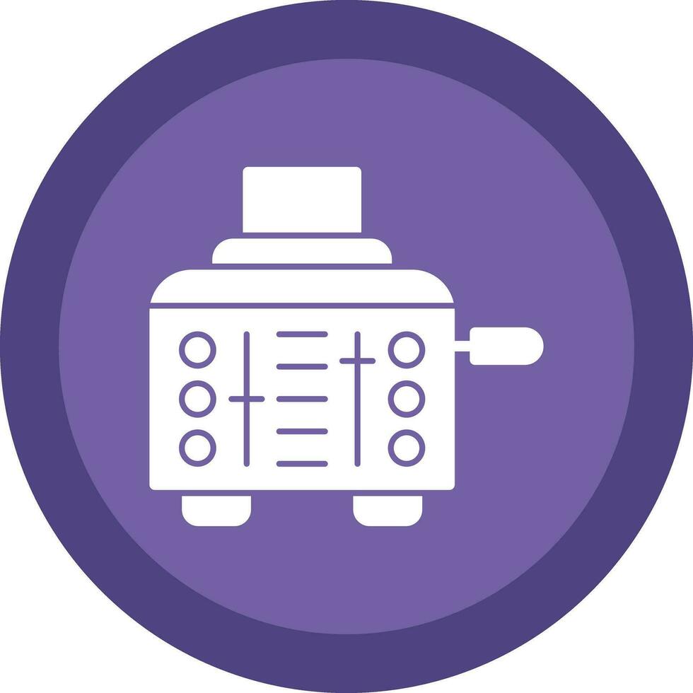 Toaster Vector Icon Design