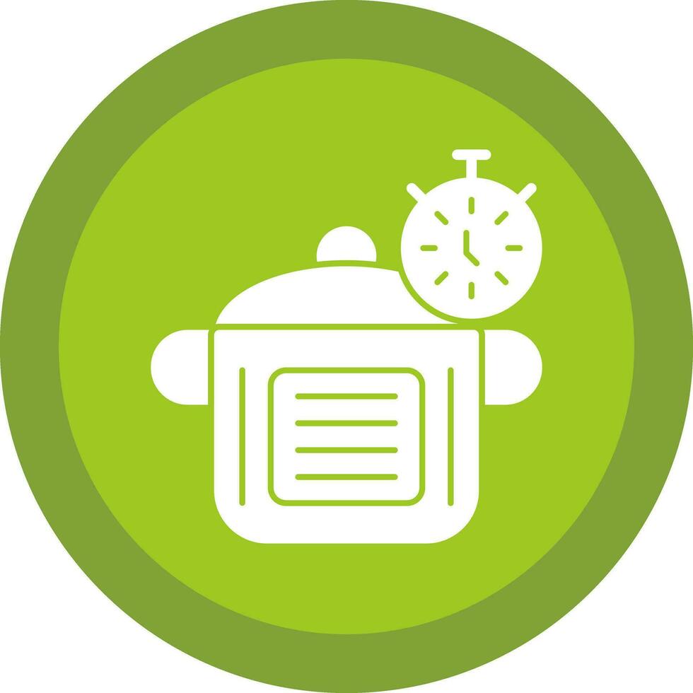Timer Vector Icon Design