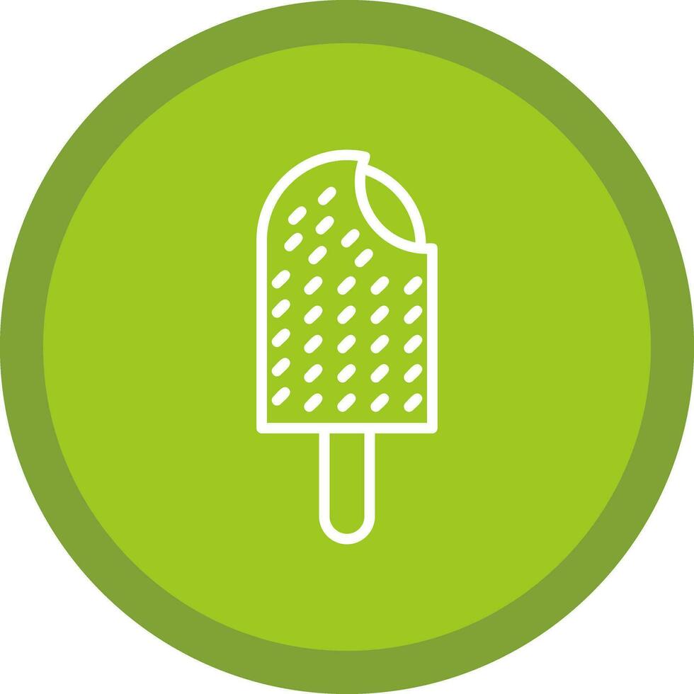 Ice Cream Vector Icon Design