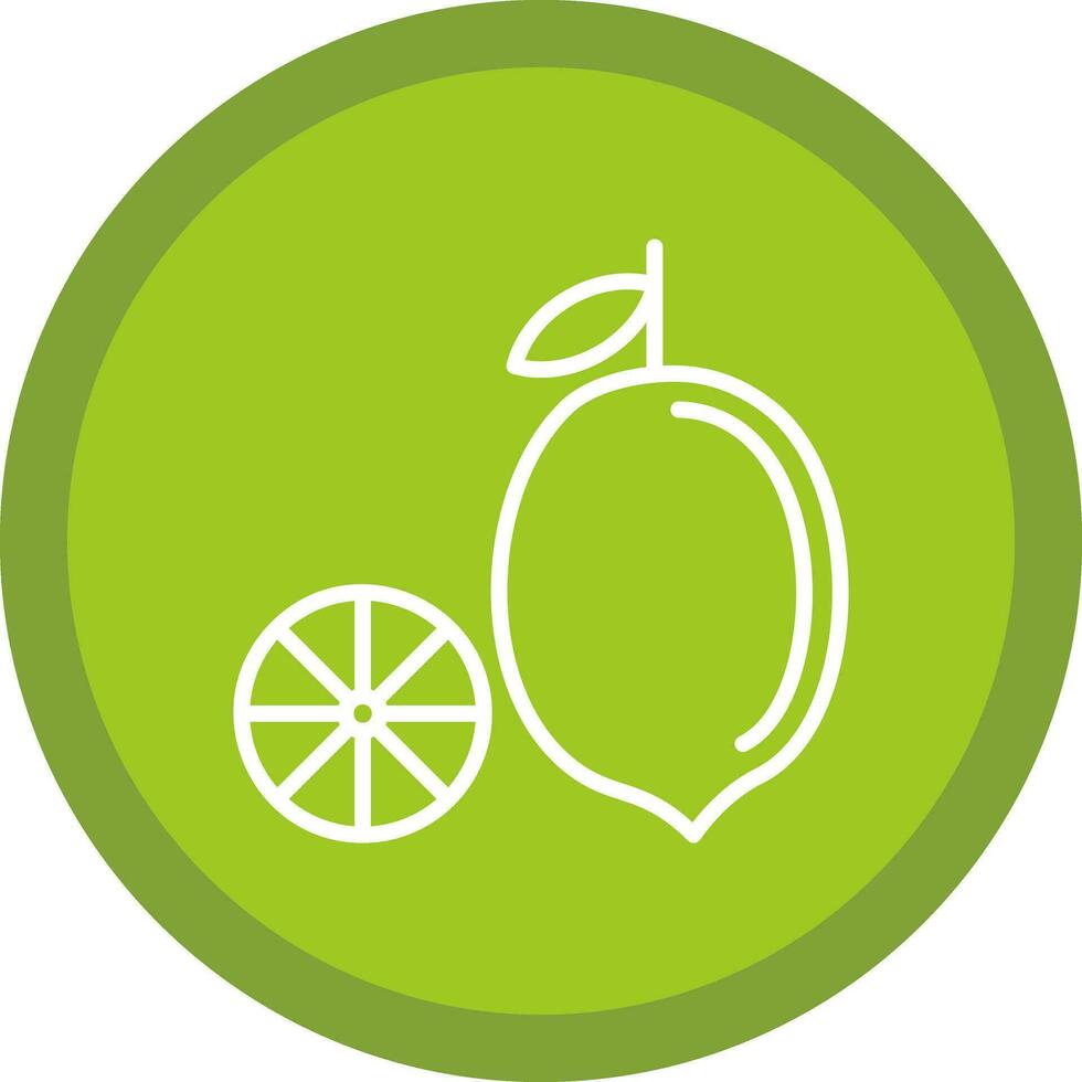 Lemon Vector Icon Design