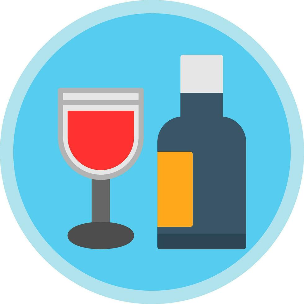 Wine Vector Icon Design