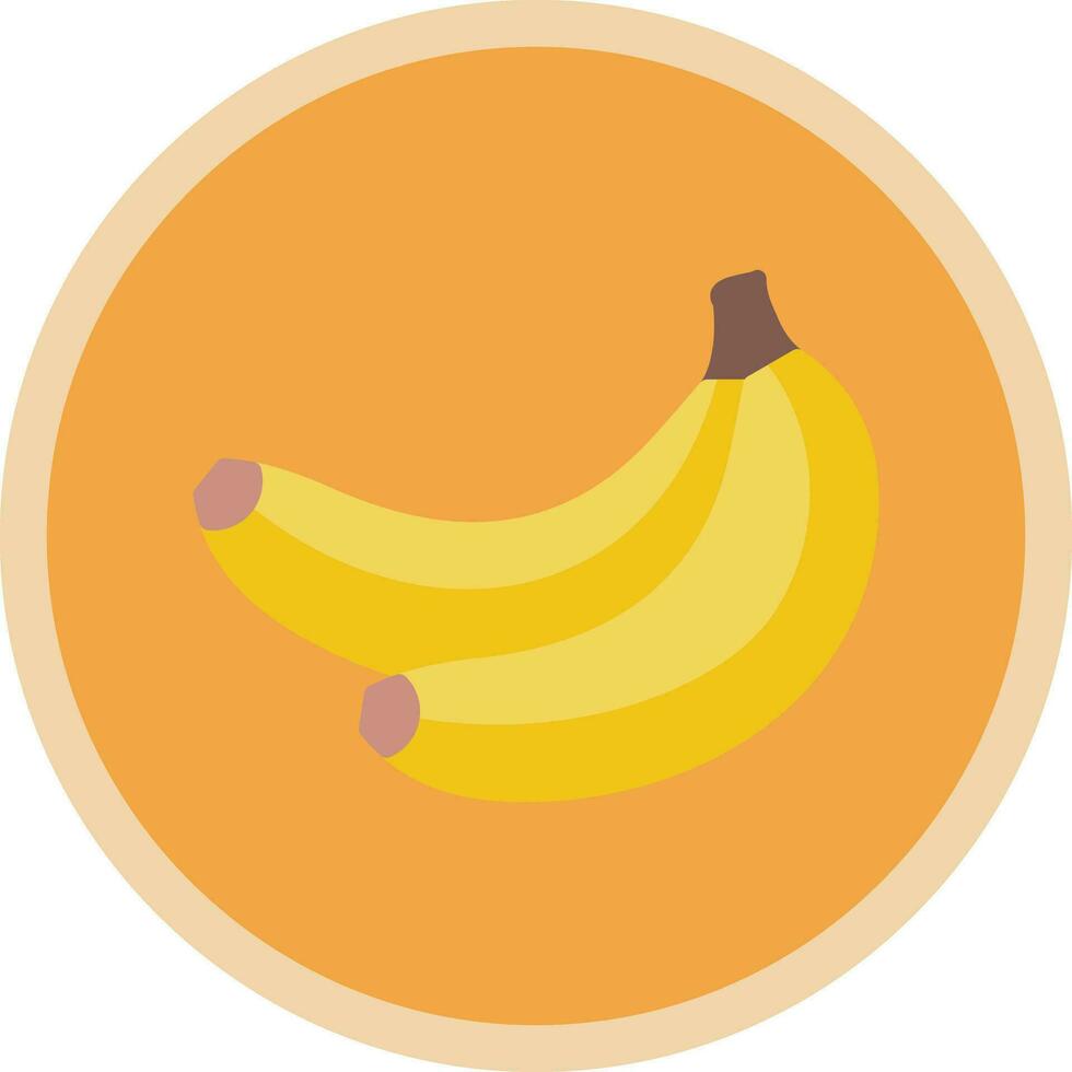 Bananas Vector Icon Design