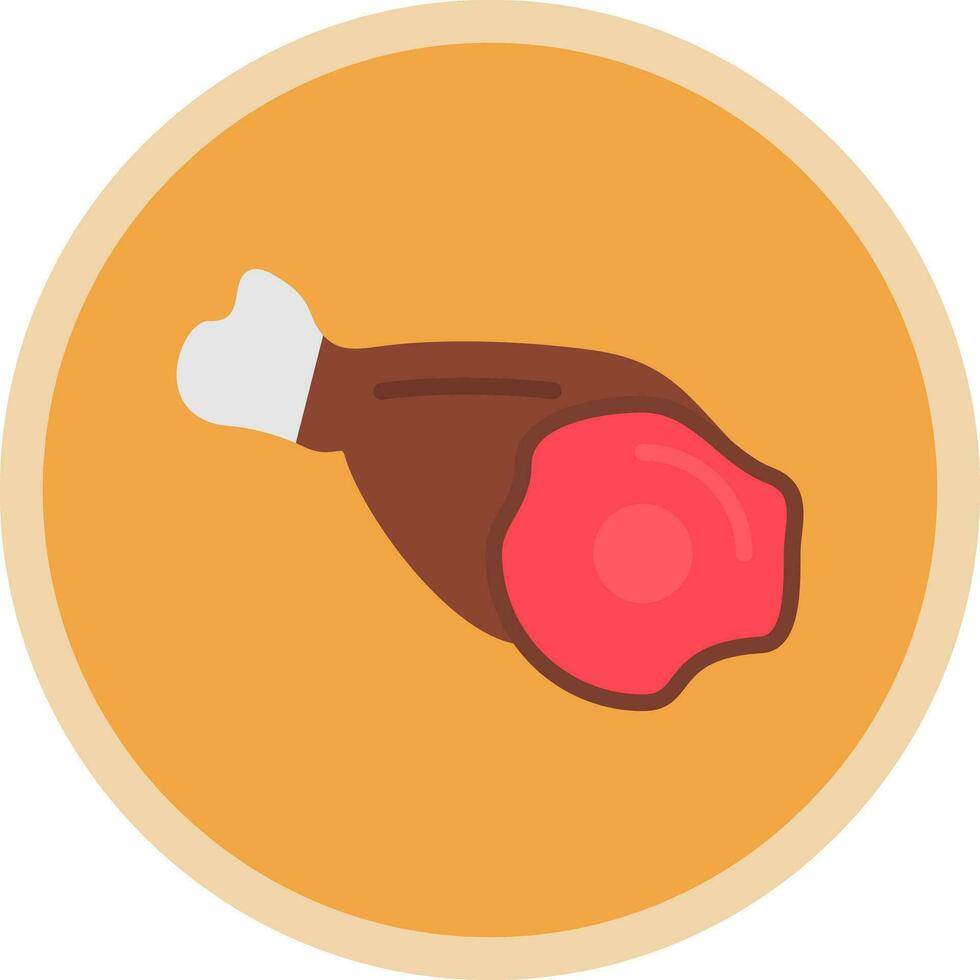 Meat Vector Icon Design